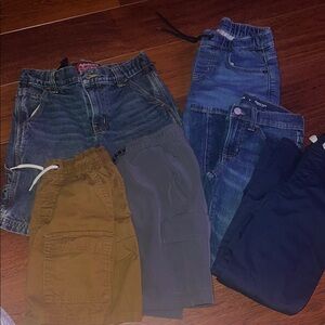 Old Navy Blue and Gray Jeans Classic Denim Collection * Bundle set size 8**